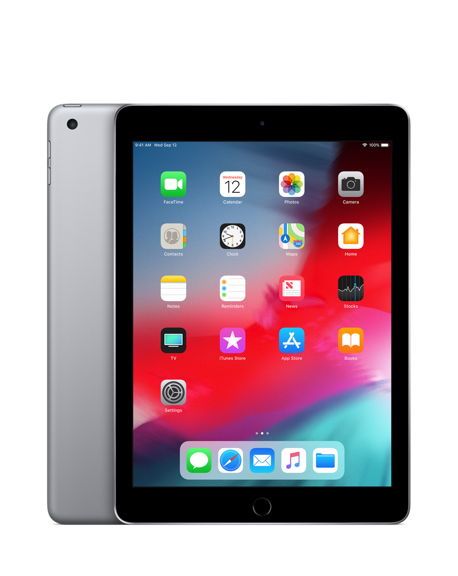 New Ipad 9.7 Inch 6th Generation User Manual